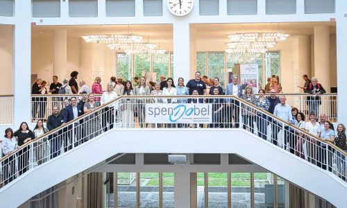 Spendenparlament setzt Zeichen für die Zukunft