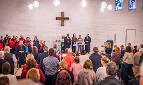 Gottesdienst in der Martin-Kirche zeigt Projekte, Themen und Menschen, die uns Halt geben