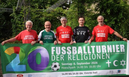 Am 6. September wird im Hoeschpark gekickt und gefeiert