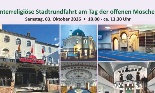 Christlich-Islamisches Dialogforum Dortmund lädt am 3. Oktober zum Kennenlernen und Begegnen ein