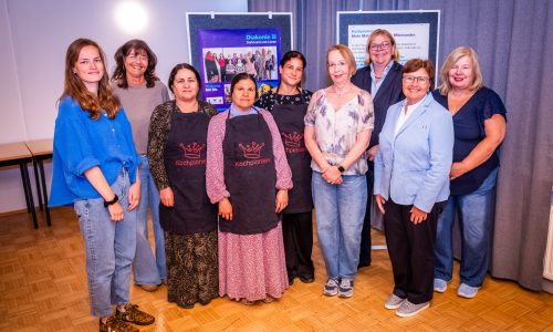 1.500 Euro für Projekt in der Frauenübernachtungsstelle / Geflüchtete Frauen kochen für Wohnungslose