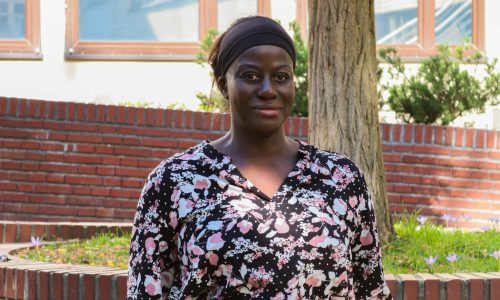 Neue Gesichter: Anita Oppong