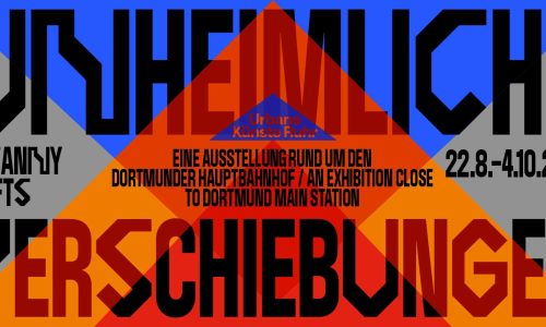 Ausstellung der Urbane Künste Ruhr in und um Sankt Petri
