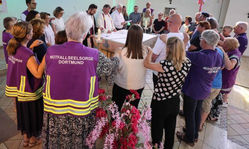 16.07.2026 Dortmund Wellinghofen - Notfallseelsorger Einfuehrung 01716213379 /  Copyright Stephan Schuetze