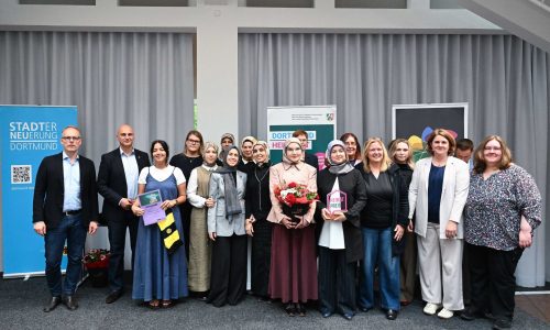 Der interkulturelle Frauenverein „Sophia“ erreicht den 2. Platz