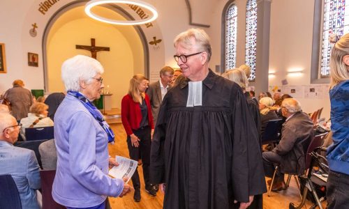 Pfarrer Frank Thomaschewski geht in den Ruhestand