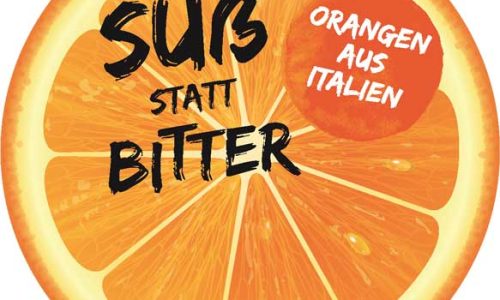 Faire Orangen gegen Ausbeutung