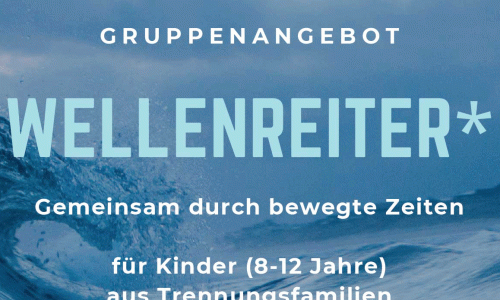 Begleitung für Kinder deren Eltern sich getrennt habe. Gruppenangebot für Leute zwischen 8 und 12