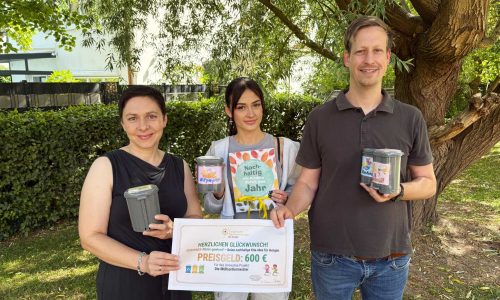 Kita Gänseblümchen gewinnt Nachhaltigkeitswettbewerb