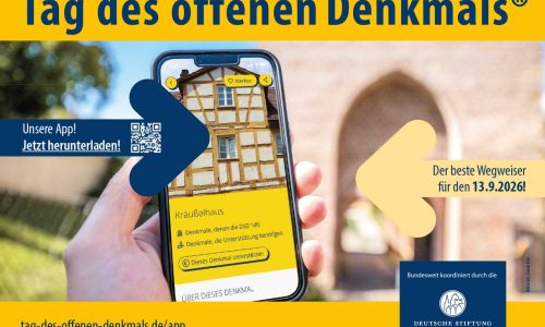 Tag des offenen Denkmals